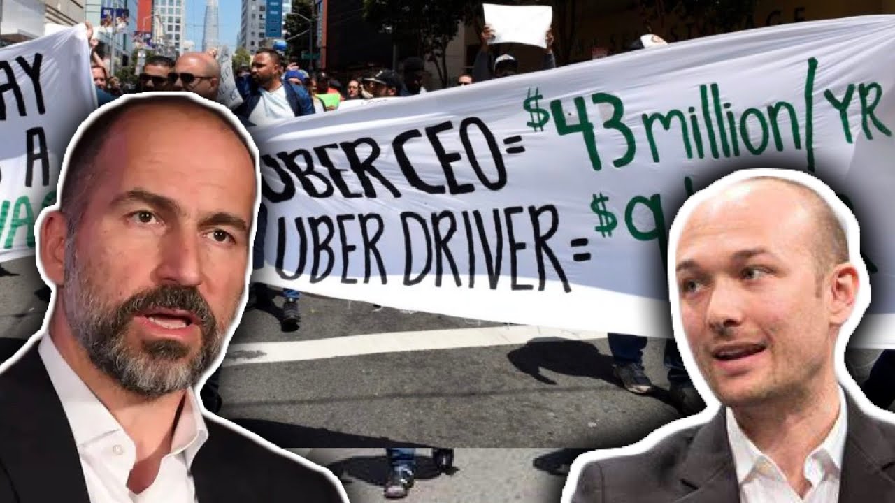BREAKING: Uber & Lyft Drivers RALLY in SF Over PAY RAISE!!! - YouTube