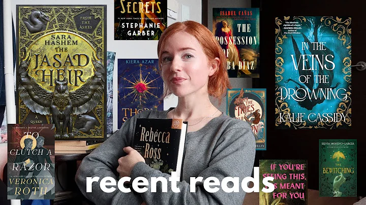 all the books i read in september | jasad heir, romantasy, new gothic reads, new favorite book