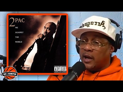 DJ Quik on Being Featured on Tupac's Album "Me Against The World"