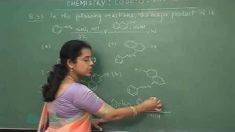 JEE-Advanced 2015 Paper-2 Solution-Chemistry Video [Q. 33-34] By Aakash