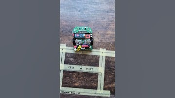 Micromouse smooth turn 90 degrees to the left