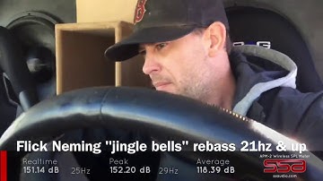 HOW LOUD IS MY BASS ? SSA APM2 spl meter