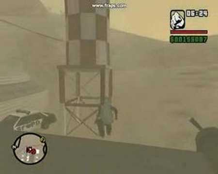 GTA San Andreas Glitch