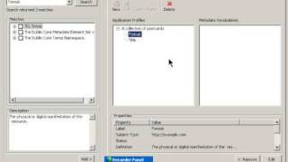 Metadata creation tool (IEMSR) demo