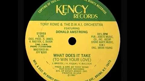 Donald Armstrong -  What Does it Take (  To win Yo...