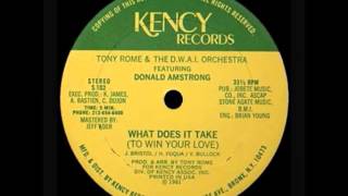 Donald Armstrong -  What Does it Take (  To win Your Love  )