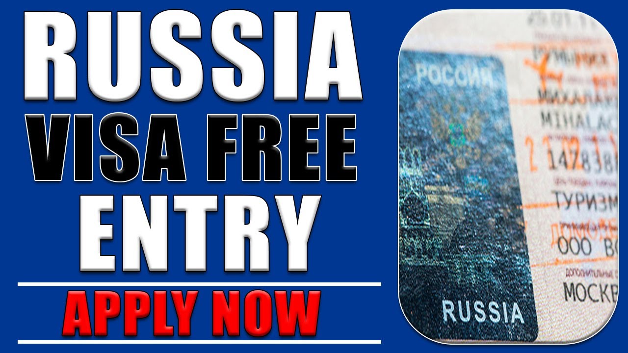 Entry visa. Start Russia.