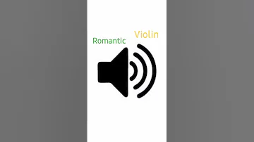 Romantic Violin Sound Effect Music Romantic Soundeffects Violin 