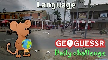 Geoguessr Daily Challenge - Speed Running July Challenge - Trying To Find Languages