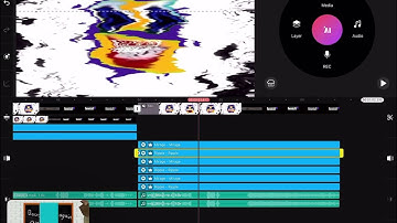 How to make tv simulator or devil blast on kinemaster