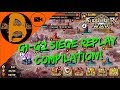 Guardian siege battle replay compilation bonalamas summoners war