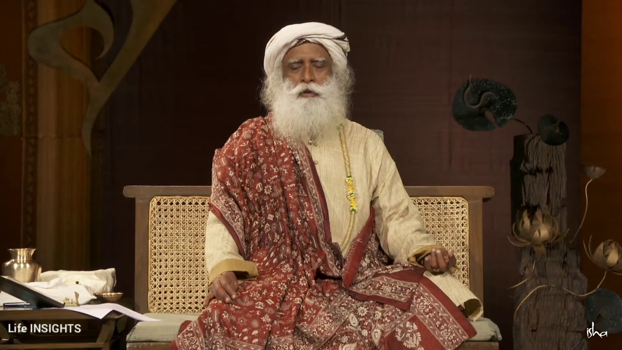 Sadhguru Chanting Kaalo Na Janati 