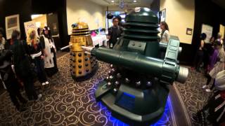 Daleks making the rounds at Con-G 2013