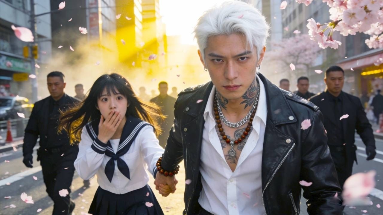 Tak ada wanita berani dekat bos mafia... ciuman gadis 18 tahun sembuhkan dia.