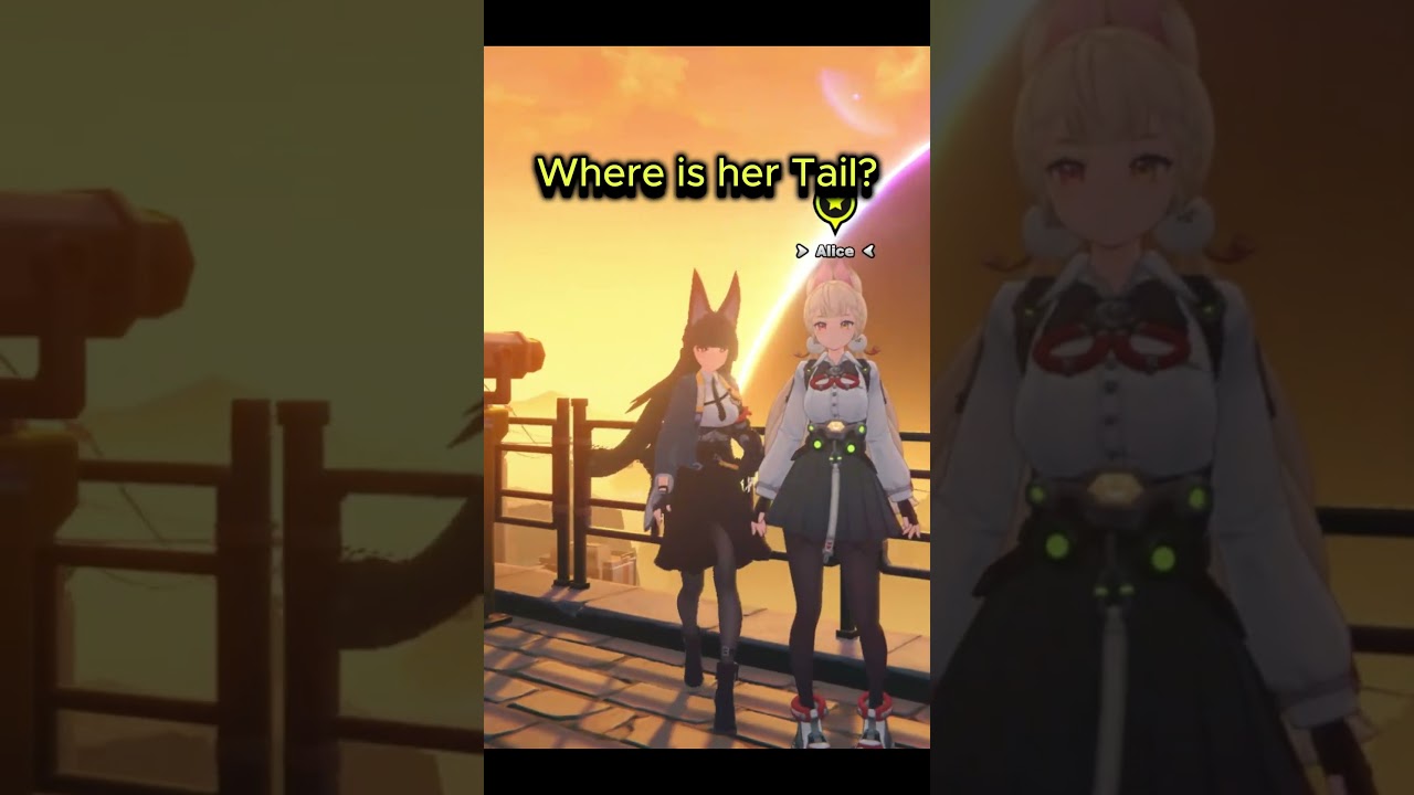 Wait... Miyabi Doesn’t Have a TAIL? 💀