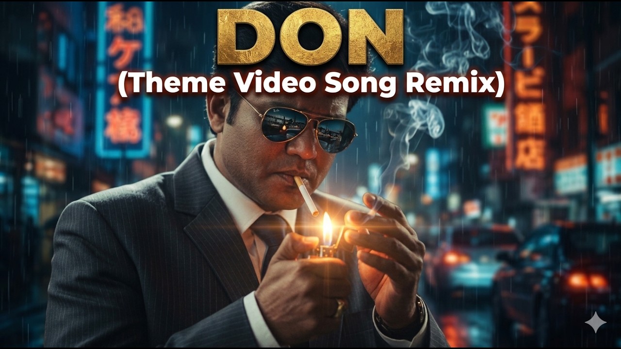 Don Theme Don (Theme Video Song Remix) - YouTube