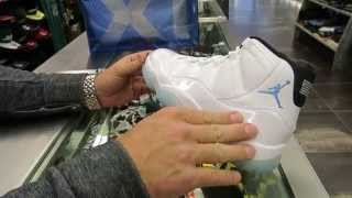 Nike Air Jordan Retro Legend Blue at Street Gear, Hempstead NY