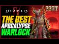 HIGHEST DAMAGE WARLOCK BUILD! (300T+ DMG) // Diablo 4 Apocalpyse Warlock Hellscream Update (T12)