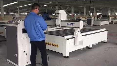 QUICK CNC Heavy duty 3 axis K45MT -Quality inspection