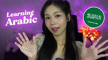 ASMR First Time Learning Arabic 🤗🇸🇦 Phrases, Numbers, Whispering