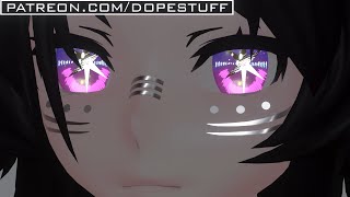 [VRChat] Doppelgänger Oshi no ko Eye Shader