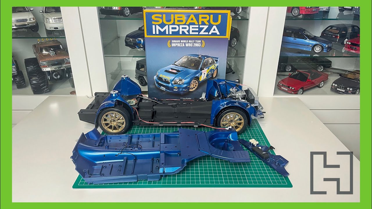 1:8 Subaru Impreza WRC - Hachette [No. 27 to 38] - YouTube