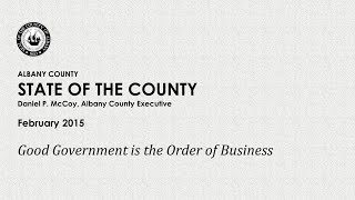 2015 State of The County