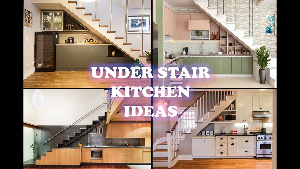 Best Under Stair Kitchen Ideas Under Stairs Kitchen Unique Ideas Creative ideas YouTube