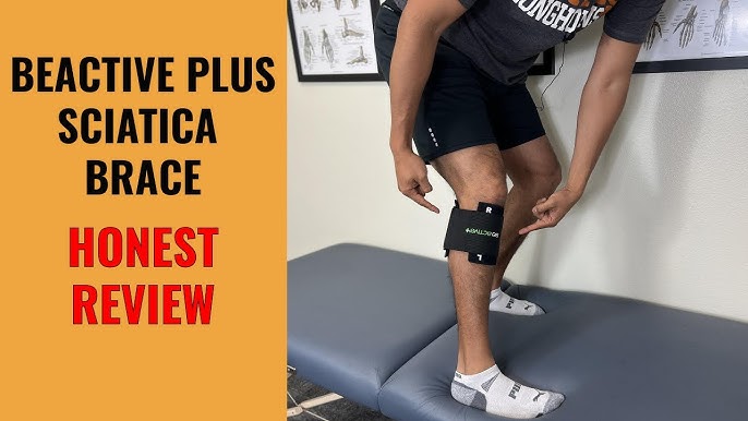 BeActive+ Deluxe Acupressure Leg Brace System on QVC 