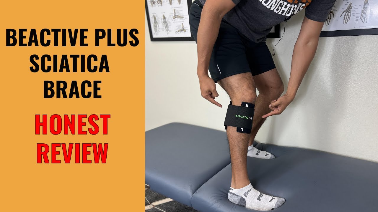 Sciatica Pain Relief Devices - 2023 Best Sciatic Pain Relief , Knee Brace for Sciatica As Seen on TV, Acupressure System for Instant Relief from