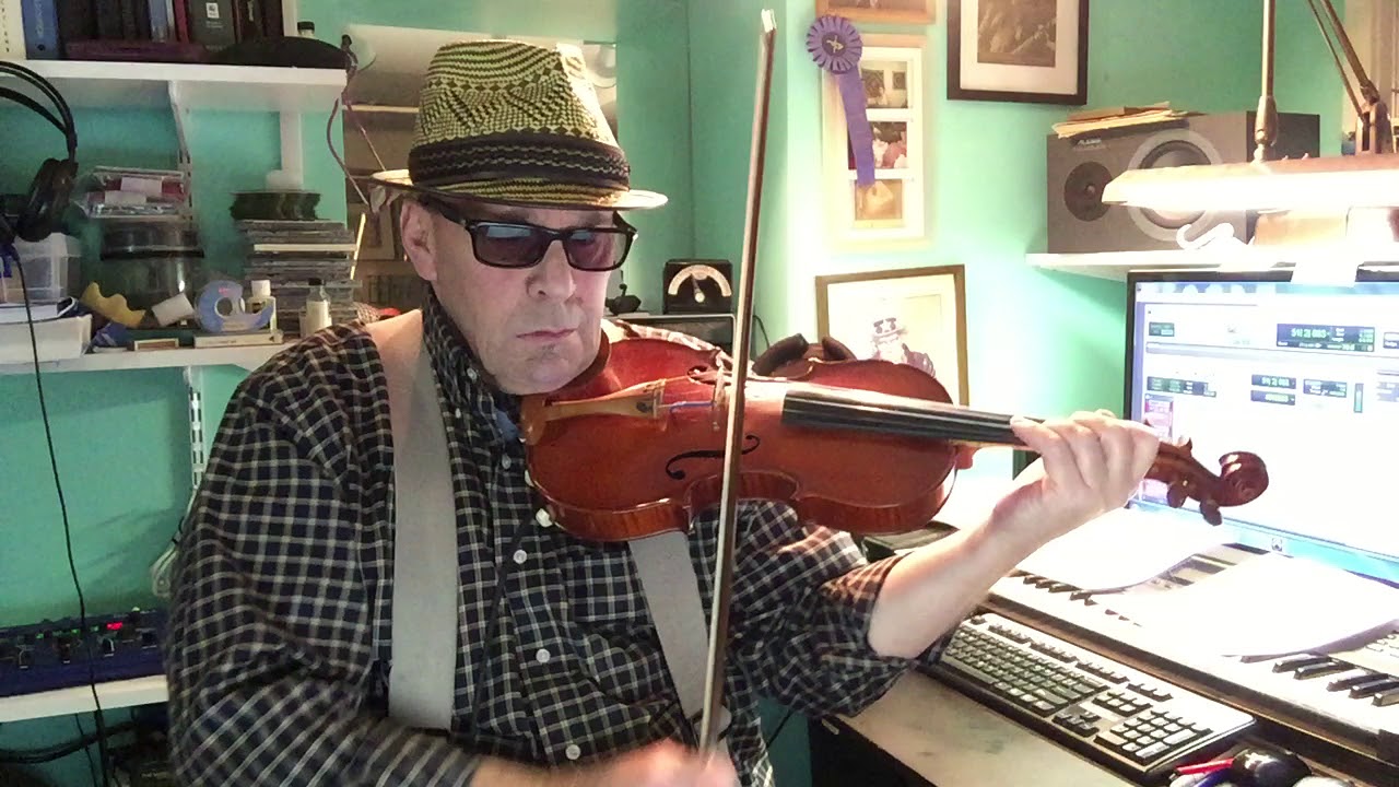 Jazz Violin Solo/Bossa Nova: A.C. Jobim/ "Triste"