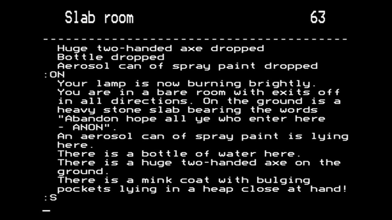 Acheton (Acornsoft) for the BBC Micro