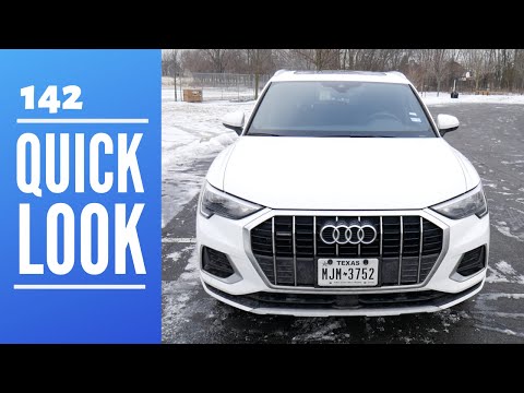 2019 Audi Q3 Quattro // Quick Look // 100 Rental Cars
