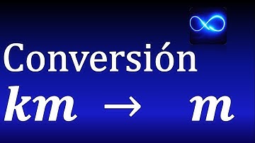 8. Cómo convertir kilómetros a metros muy fácil