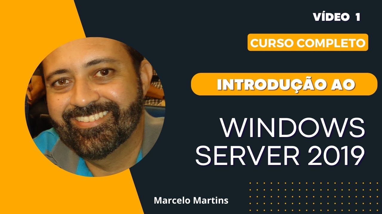Introdução ao Windows Server 2019 - YouTube
