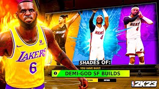 the 5 Best Small Forward Builds in NBA 2K23…