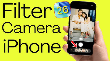 iOS 26: How To Add Filter on Camera ANY iPhone
