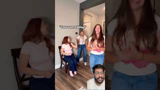 Trust fall challenge 😂😨😨#shorts