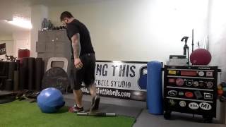 Preparing for Overhead Stability Endurance for Kettlebell Sport. Super IMPORTANT