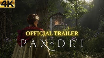 Pax Dei - Official Reveal Trailer 4K | New 2023 MMO Unreal Engine 5