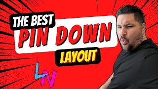 This Is The ONLY Pin Down Layout You'll EVER Need! Literally The Best Pin Down Layout! by Luis Napoles 4,054 views 1 month ago 9 minutes, 12 seconds