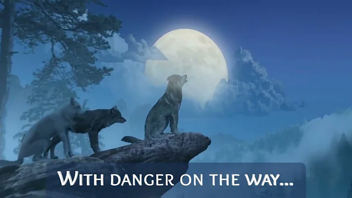 Mandy Lamb and the Full Moon book trailer - Corinn...