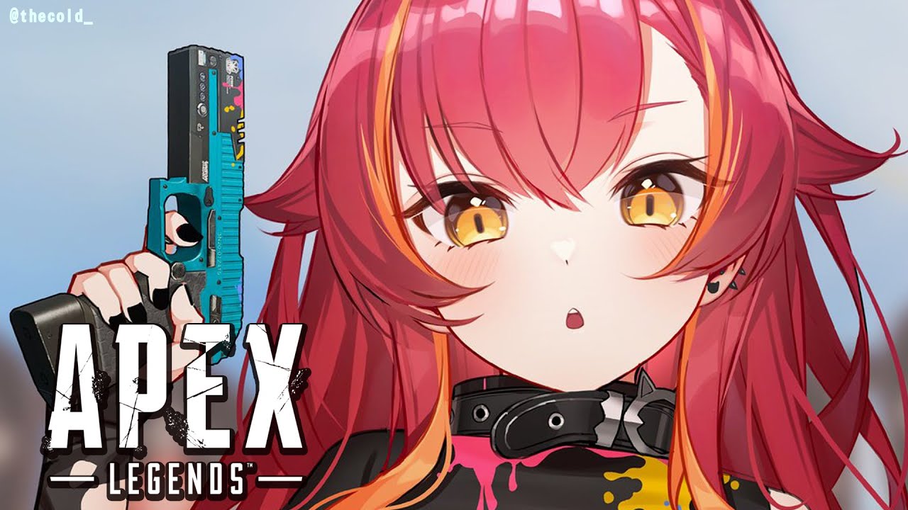 APEX】新シーズンのランク楽しむよっ！【ぶいすぽ / 猫汰つな】 - YouTube