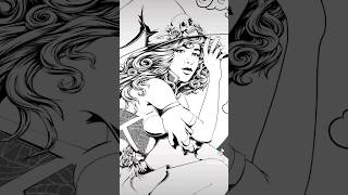 🎃 - #art #artwork #illustration #drawing #fantasy #vectorart #witch #witchcraft #halloween #vector