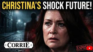 Christina s Secret Future REVEALED Coronation Street Fans Stunned