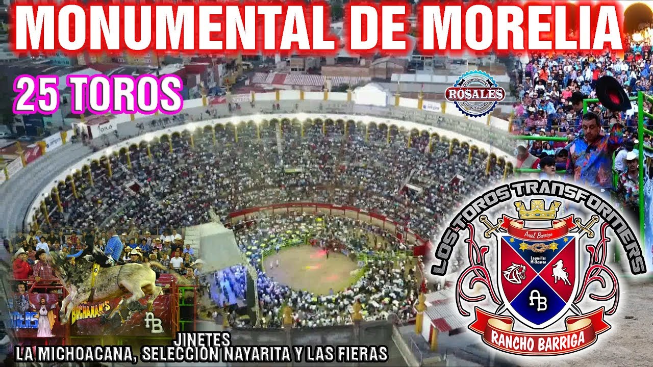 ¡¡¡ANIVERSARIO PARA LA HISTORIA!!! RANCHO BARRIGA EN LA MONUMENTAL DE MORELIA MICH rancho viejo