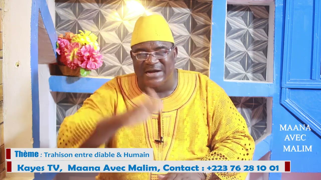 MAANA AVEC MALIM  12e  Trahison entre Diable & Humain