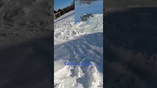 #megatruck #snow #rcparklife #rccrawler #rcscale #rcfun #axial #rc #create #fpv #viral screenshot 3
