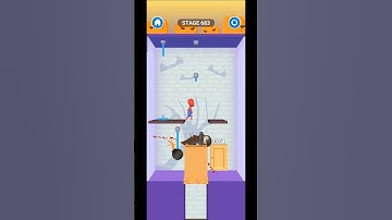 LEVEL 683🔥🌈 full gameplay #shorts #rescuecut #rescuecutgame #rescuecutgameplay #andriodgames #viral