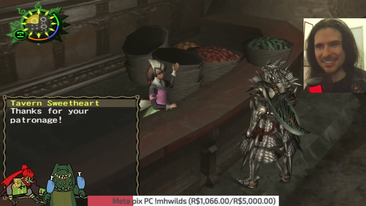 Destaque: 👺MH2DOS👺Fatalis Trio! !sr